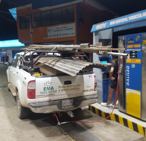 Rohre transportieren