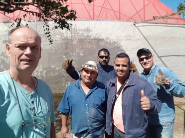 Bereit f�r Hydroanlage